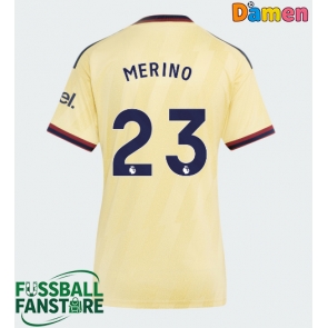 Arsenal Mikel Merino #23 Replik 3rd trikot Damen 2026-27 Kurzarm